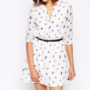 ASOS bird dress